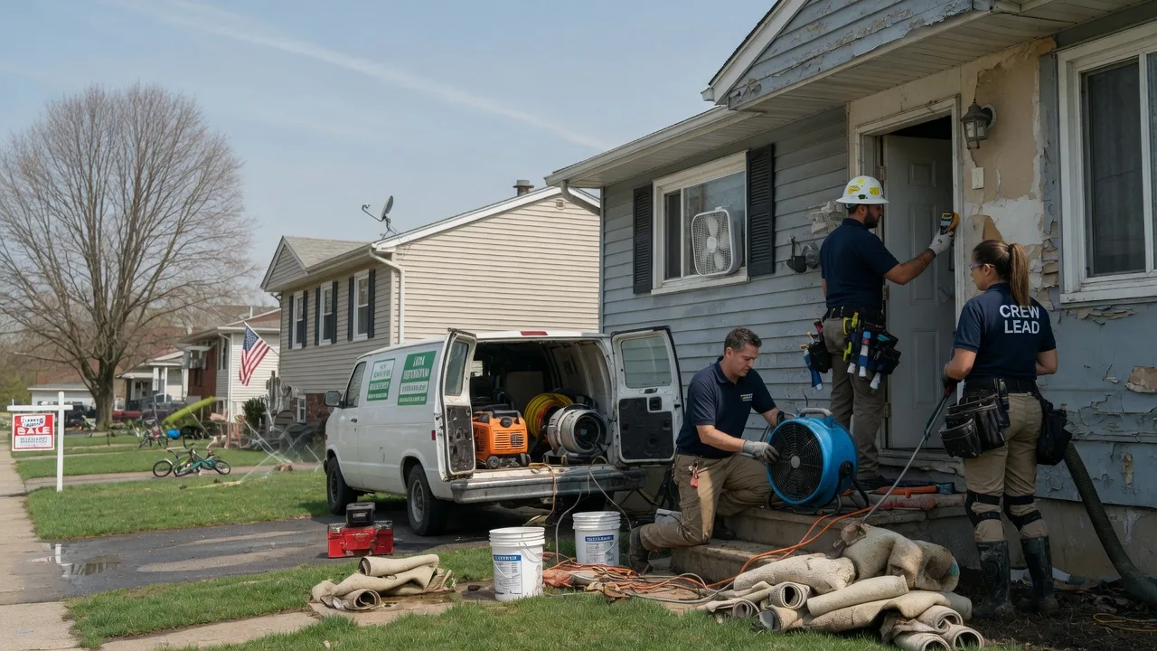 Flood Cleanup in Waiteville, WV near me